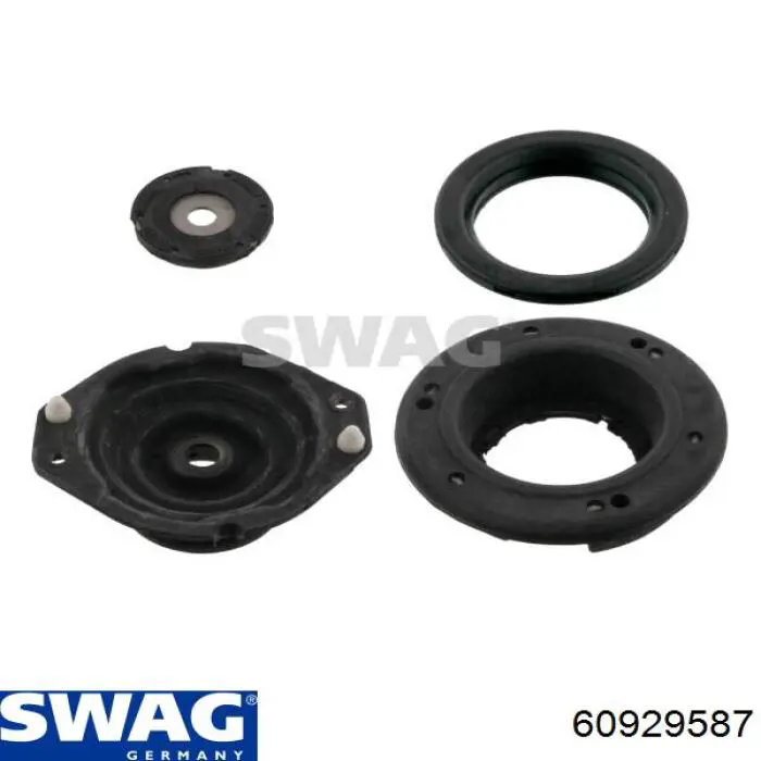 Проставка (гумове кільце) пружини передньої, верхня Swag 60929587 ціна, від 15.26 USD