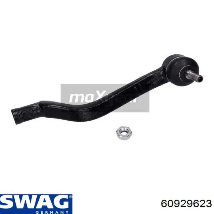 Наконечник рульовий Swag 60929623 ціна, від 12.40 USD