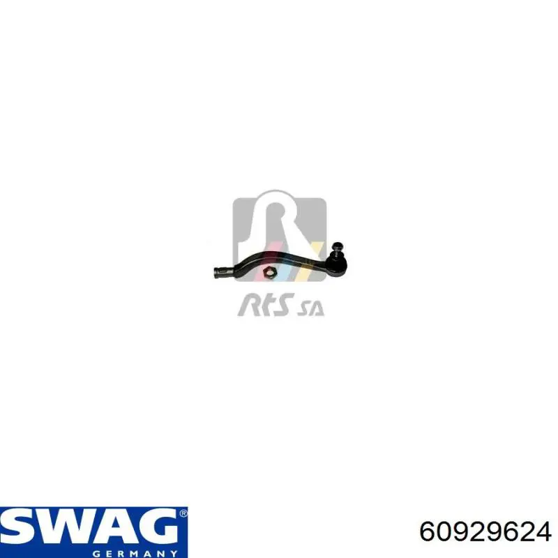 Наконечник рульовий Swag 60929624 ціна, від 12.68 USD