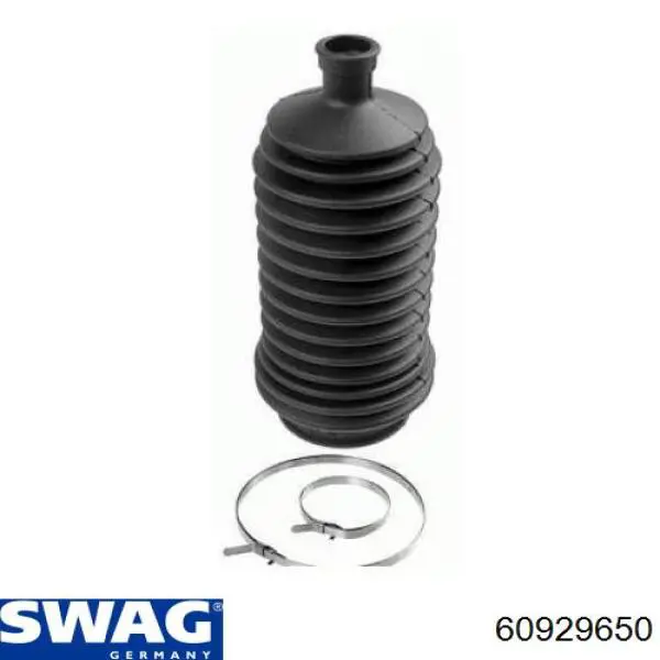 Пильник рульової тяги Swag 60929650 ціна, від 5.90 USD
