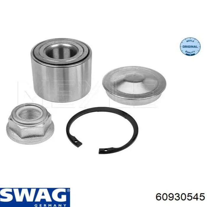 60930545 Swag Підшипник ступиці задньої