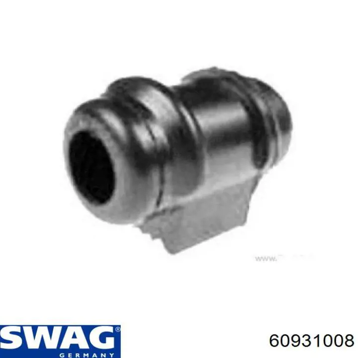 Втулка стабілізатора переднього, зовнішня Swag 60931008 ціна, від 1.55 USD