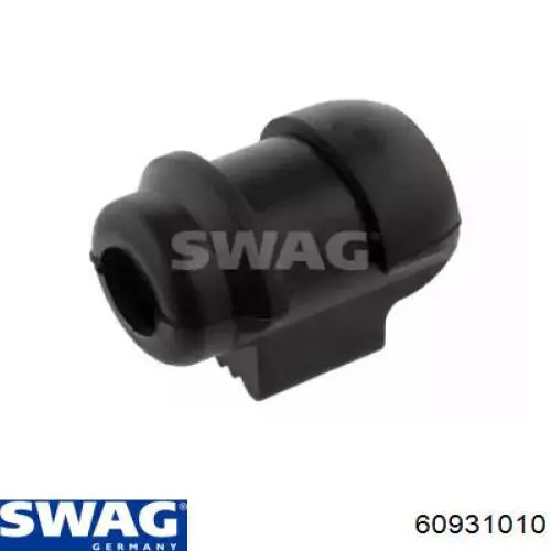Втулка стабілізатора переднього, зовнішня Swag 60931010 ціна, від 1.68 USD