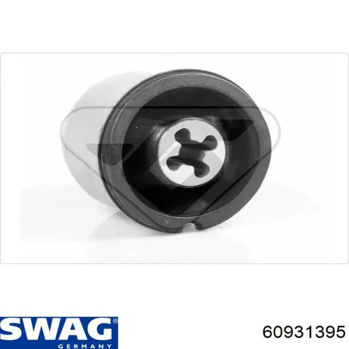 Сайлентблок задньої балки/підрамника Swag 60931395 ціна, від 16.66 USD