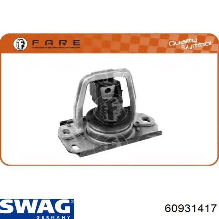 Купити 60931417 Swag Подушка (опора) двигуна, права