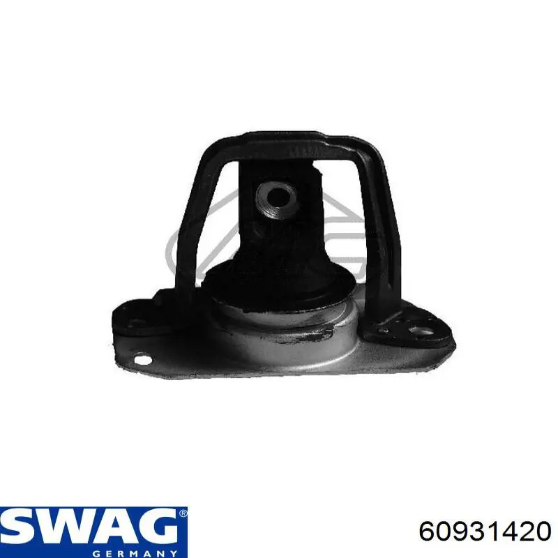 Подушка (опора) двигуна, нижня Swag 60931420 ціна, від 53.31 USD