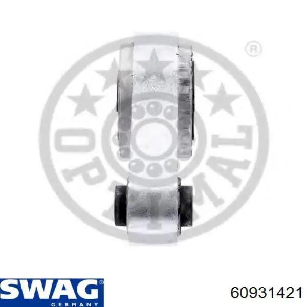 Подушка (опора) двигуна, нижня Swag 60931421 ціна, від 40.60 USD