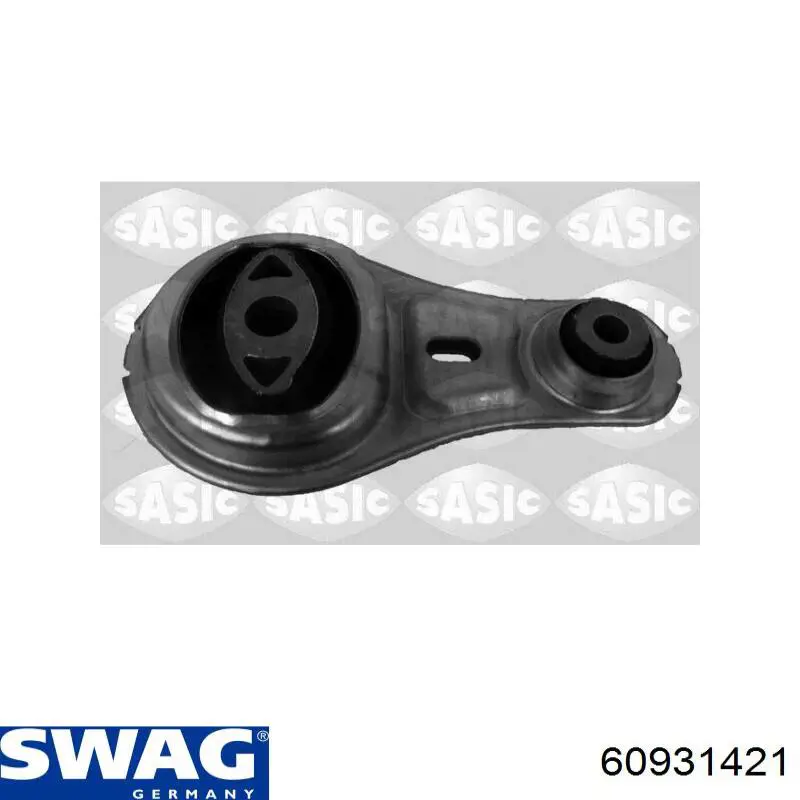 Купити 60931421 Swag Подушка (опора) двигуна, нижня