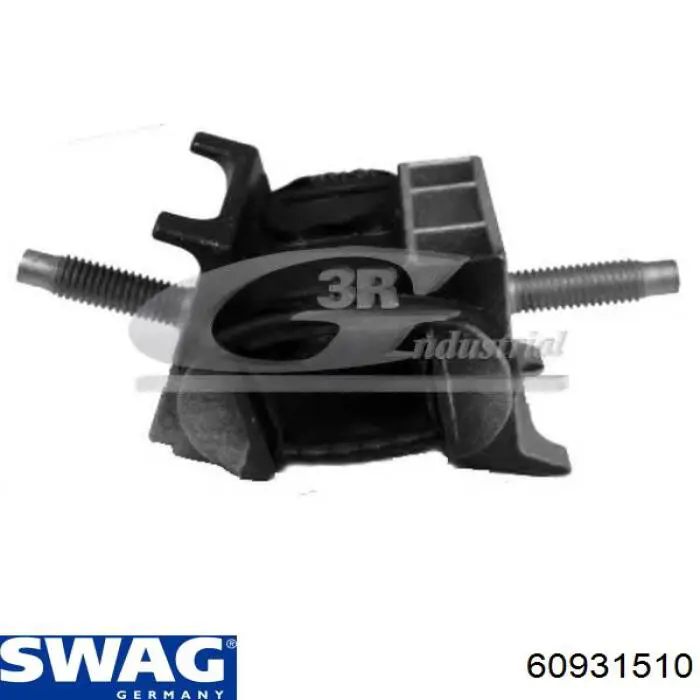 Подушка (опора) двигуна лів./прав. Swag 60931510 ціна, від 11.31 USD