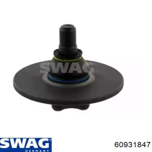 60931847 Swag Кульова опора, верхня