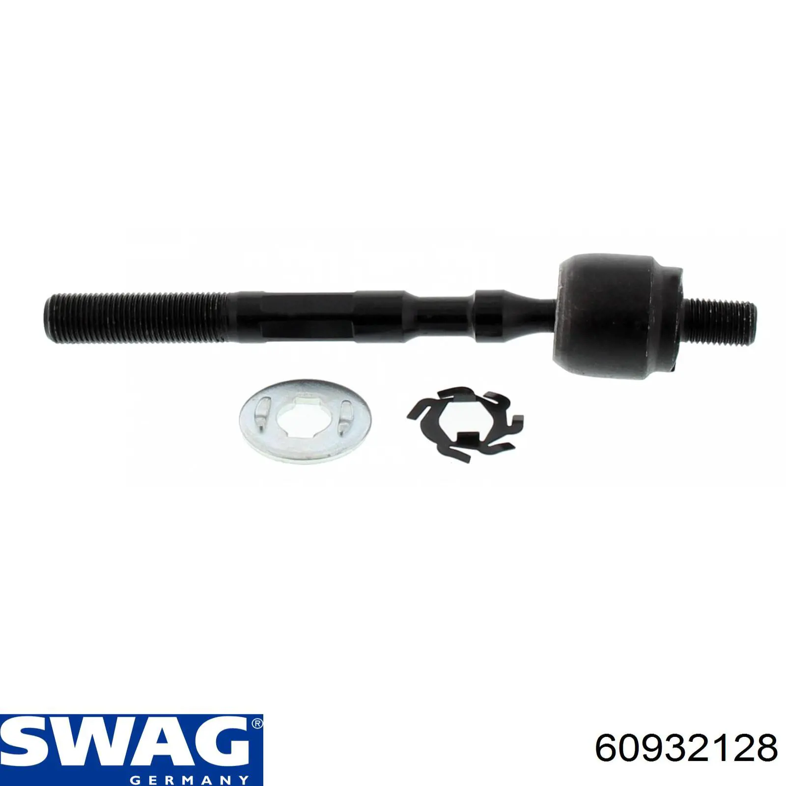 Тяга рульова поперечна Swag 60932128 ціна, від 12.28 USD