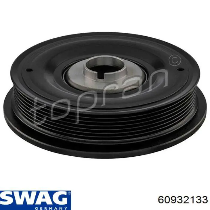 Шків колінвала (демпфер ) Swag 60932133 ціна, від 73.67 USD