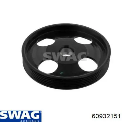 Купити 60932151 Swag Шків насосу гідропідсилювача керма (ГПК)