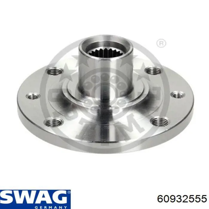 Маточина колеса передня Swag 60932555 ціна, від 22.04 USD