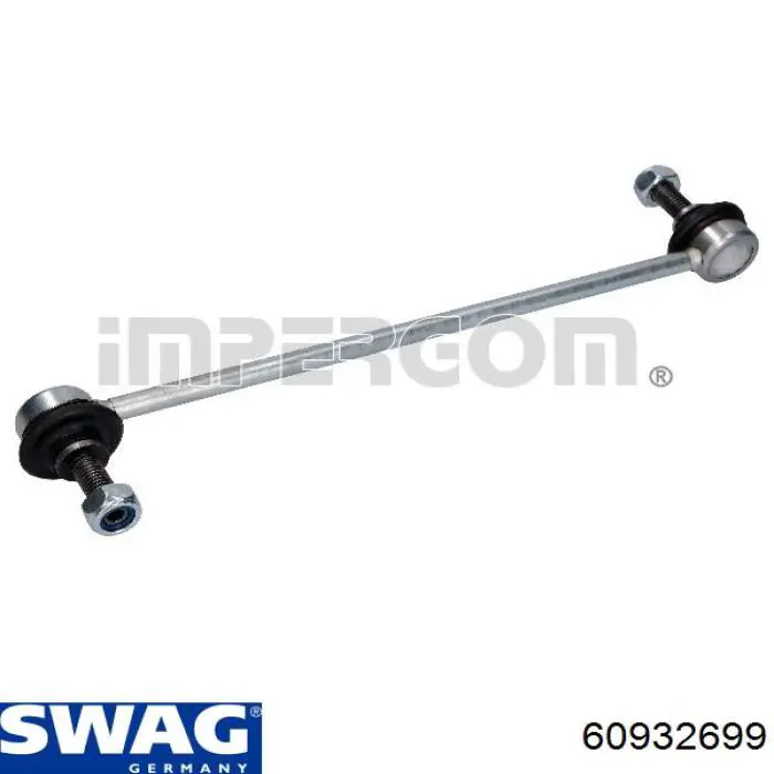 Амортизаційна стійка Swag 60932699 ціна, від 10.14 USD