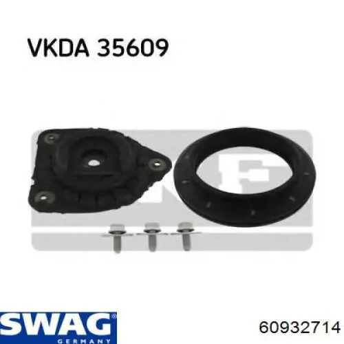 Купити 60932714 Swag Підшипник опорний амортизатора, переднього