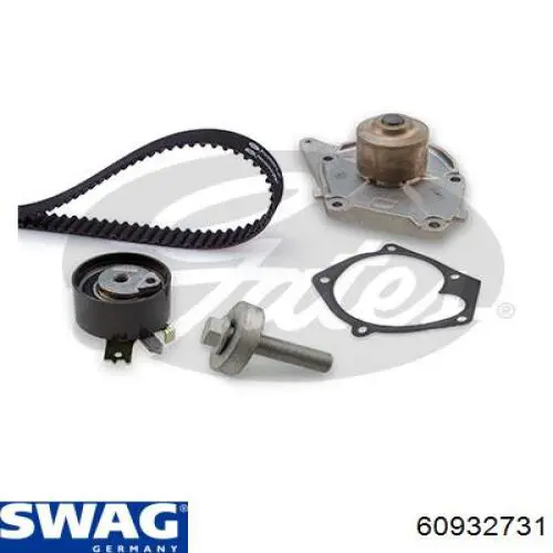 60932731 Swag Ремінь ГРМ, комплект