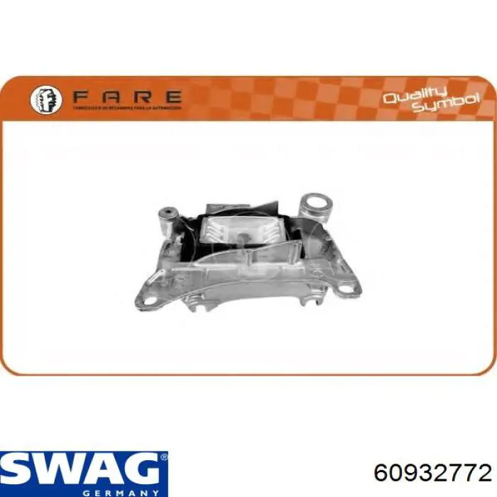 Купити 60932772 Swag Подушка (опора) двигуна, ліва