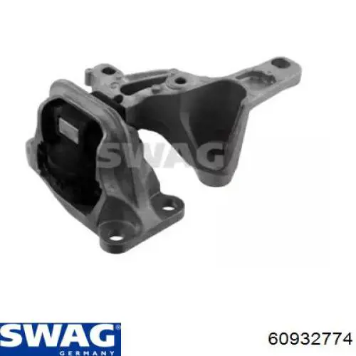 Купити 60932774 Swag Подушка (опора) двигуна, права