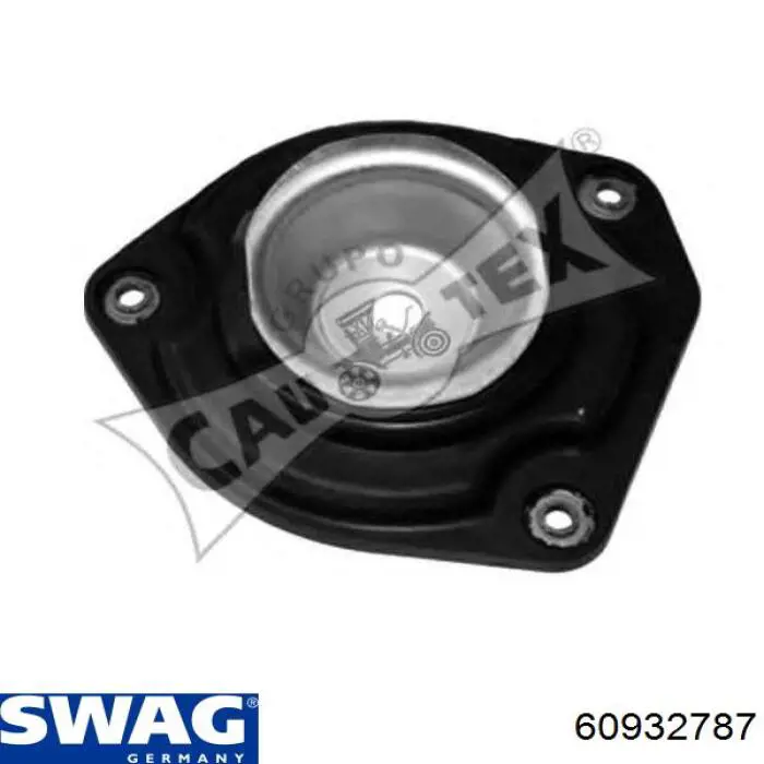 Подушка амортизатора переднього Swag 60932787