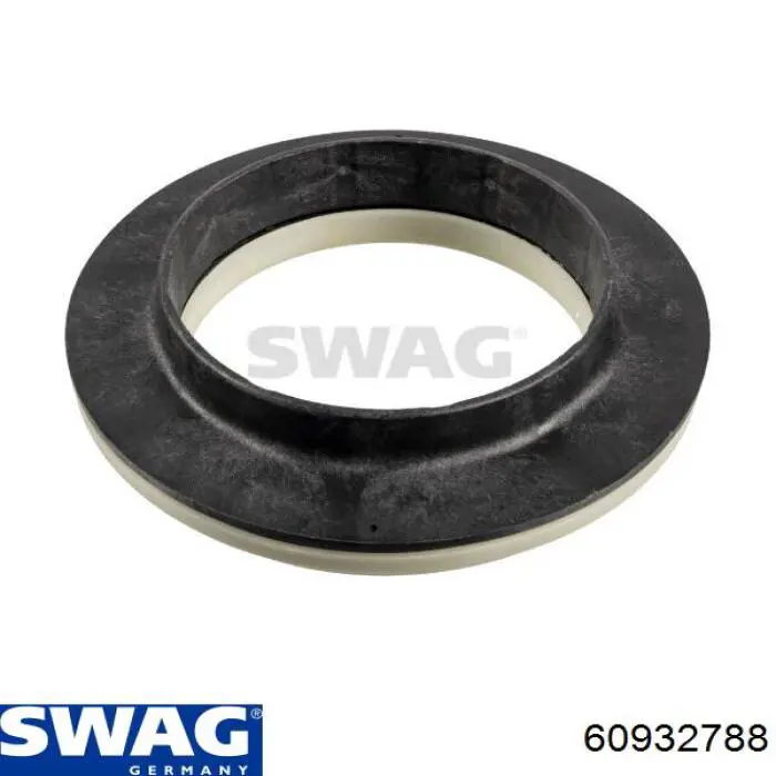 Опора стійки амортизатора переднього Swag 60932788 ціна, від 46.83 USD