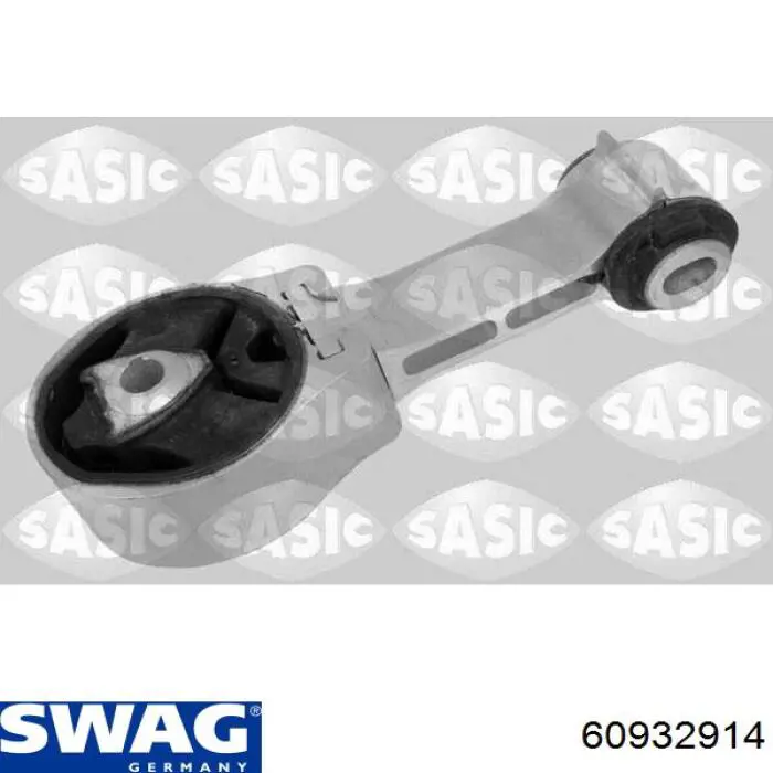 Подушка (опора) двигуна, права верхня Swag 60932914 ціна, від 38.29 USD