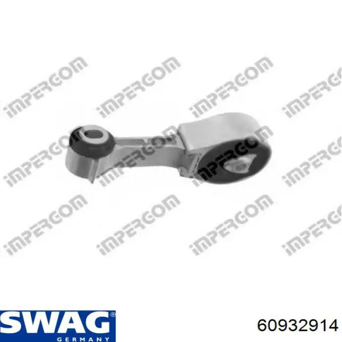 Купити 60932914 Swag Подушка (опора) двигуна, права верхня