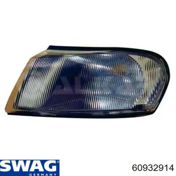 Подушка (опора) двигуна, права верхня 60932914 Swag
