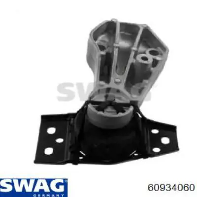 Подушка (опора) двигуна, права нижня Swag 60934060 ціна, від 97.74 USD