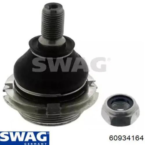 Кульова опора, нижня Swag 60934164 ціна, від 12.39 USD