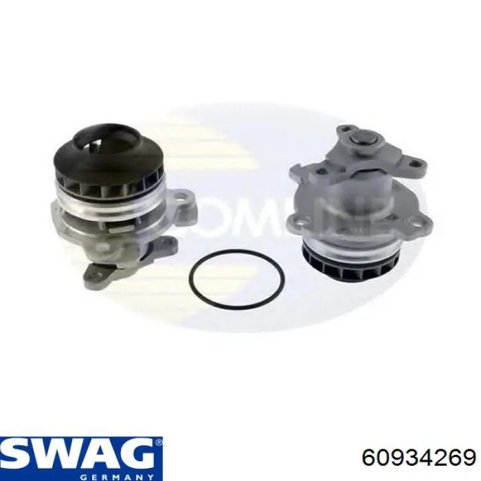 Водяний насос Swag 60934269