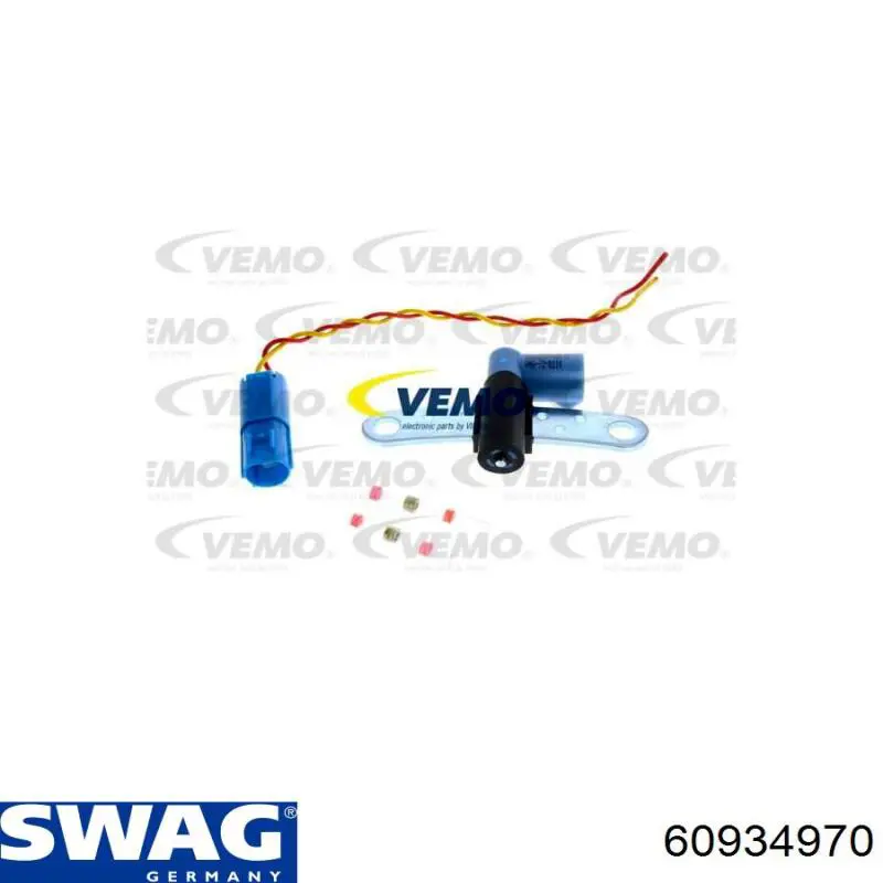Датчик обертів колінвалу Swag 60934970 ціна, від 4.95 USD