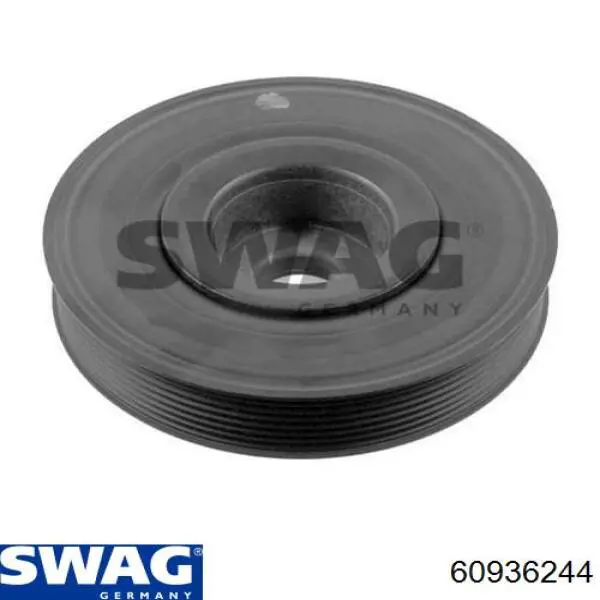 Шків колінвала (демпфер ) Swag 60936244 ціна, від 61.27 USD
