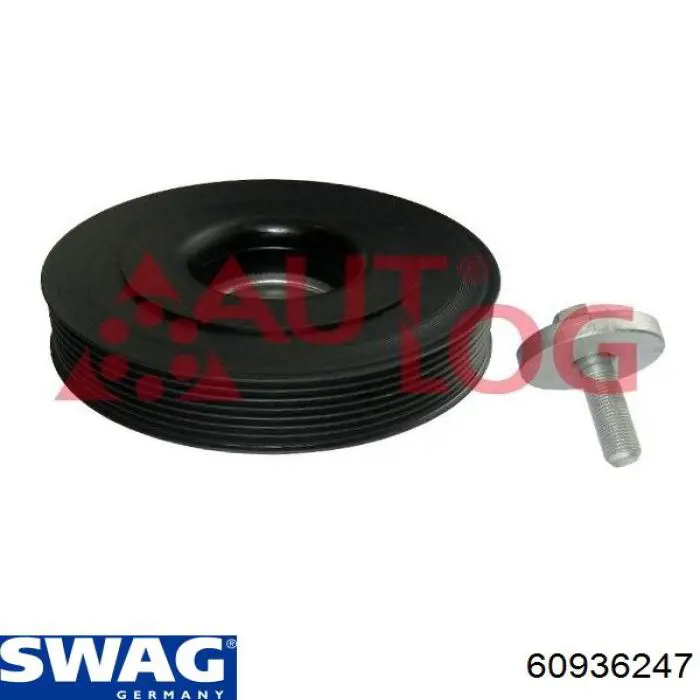 Шків колінвала (демпфер ) Swag 60936247 ціна, від 63.74 USD