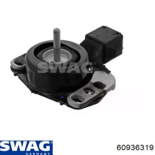 Права опора двигуна Swag 60936319