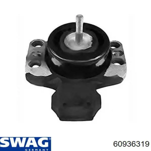 60936319 Swag подушка (опора двигуна, права)
