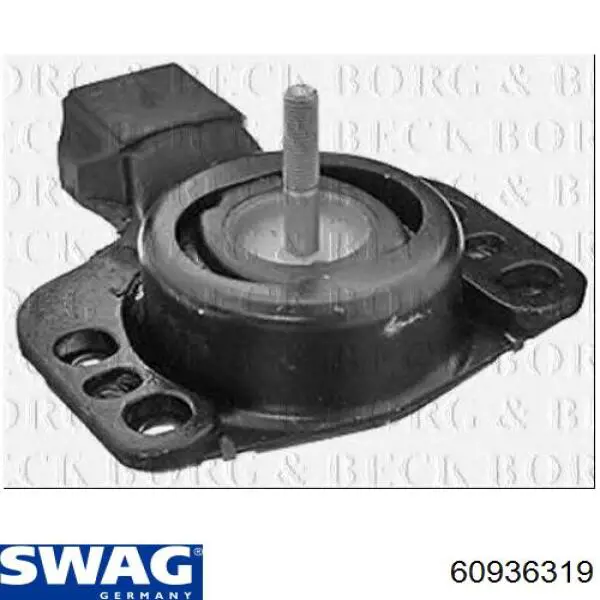 Купити 60936319 Swag Подушка (опора) двигуна, права