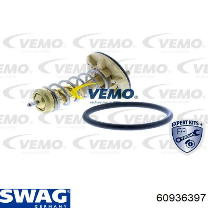 Автомобільний термостат Swag 60936397 ціна, від 32.23 USD