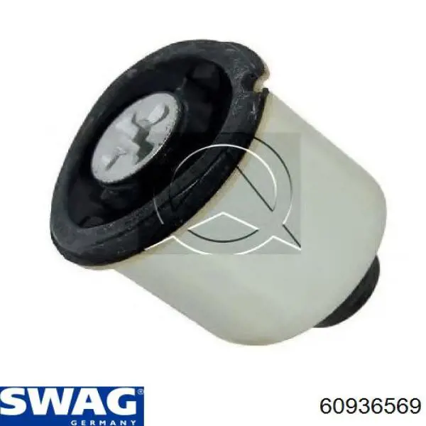 Сайлентблок задньої балки/підрамника Swag 60936569 ціна, від 12.17 USD