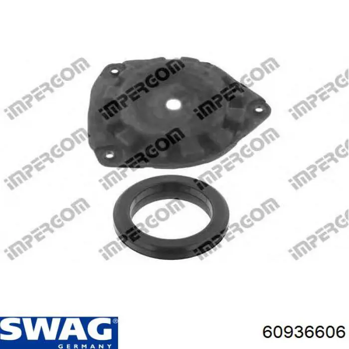 Опора стійки амортизатора переднього Swag 60936606 ціна, від 26.21 USD