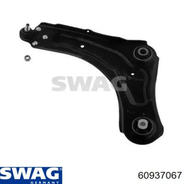 Важіль передній лівий Swag 60937067 ціна, від 61.05 USD
