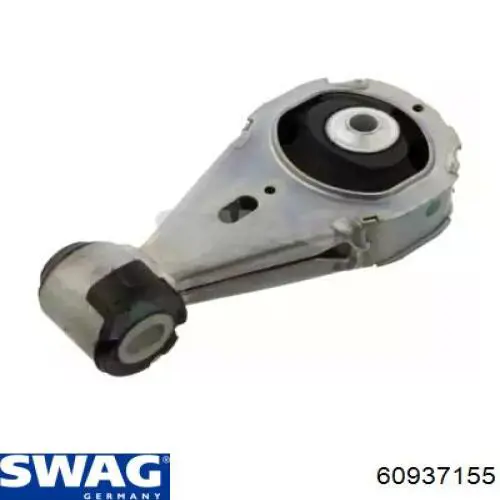 Подушка (опора) двигуна, права верхня Swag 60937155 ціна, від 34.20 USD