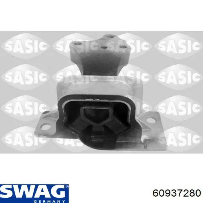 60937280 Swag подушка (опора двигуна, права)