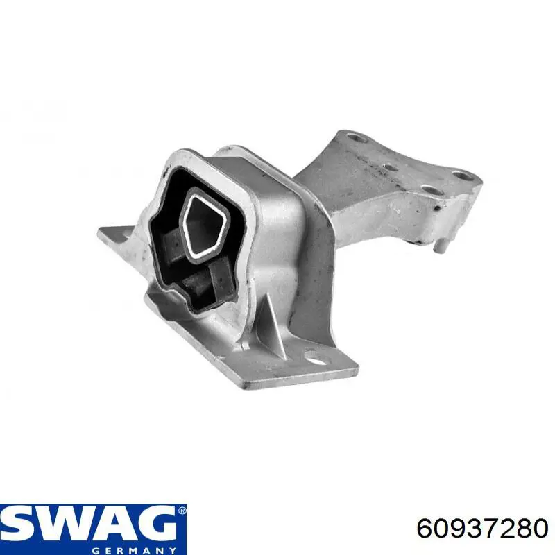 Права опора двигуна Swag 60937280