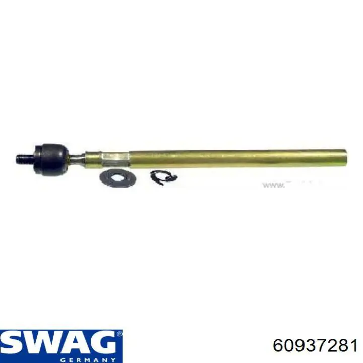 Тяга рульова поперечна Swag 60937281 ціна, від 13.11 USD