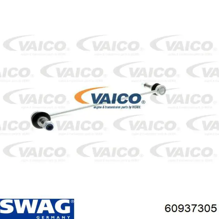 Амортизаційна стійка Swag 60937305 ціна, від 11.75 USD