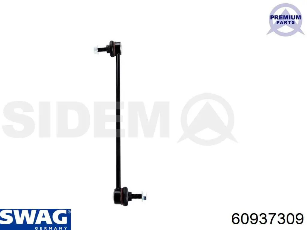 Амортизаційна стійка Swag 60937309 ціна, від 14.03 USD