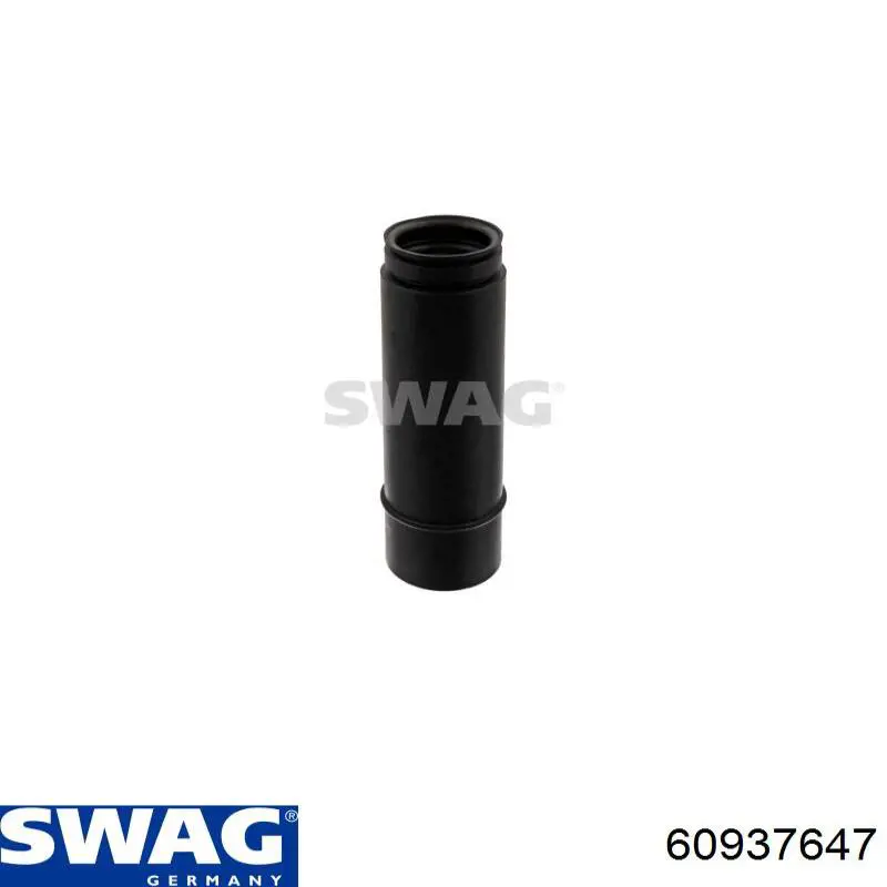Буфер-відбійник амортизатора переднього + пильовик Swag 60937647 ціна, від 7.66 USD