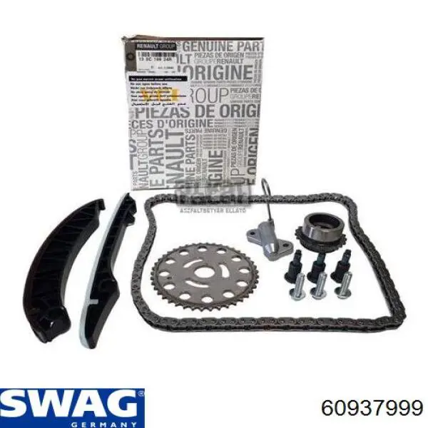 Ланцюг ГРМ, комплект Swag 60937999 ціна, від 167.53 USD