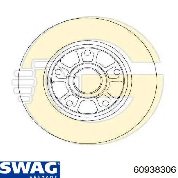 60938306 Swag Дискові гальма